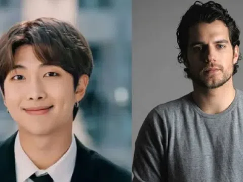 Chấn động: RM (BTS) soán ngôi 'Người đàn ông đẹp trai nhất thế giới 2022' của 'siêu nhân' Henry Cavill