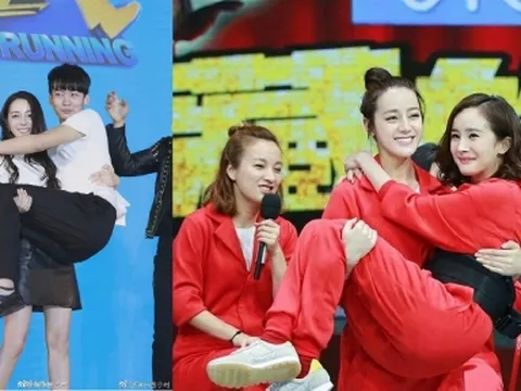 Mãn nhãn xem Địch Lệ Nhiệt Ba khoe sức bằng những màn bế công chúa đẳng cấp