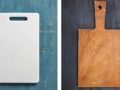 Thớt nhựa và thớt gỗ cái nào tốt hơn? Cao thủ bếp núc cũng chưa chắc biết đáp án