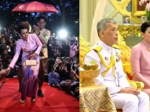 Người phụ nữ bị bỏ tù vì mặc váy hồng 'bắt chước' hoàng hậu Thái Lan