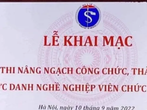 Công an vào cuộc vụ logo Bộ Y tế biến thành 'rắn ngậm phong bì'