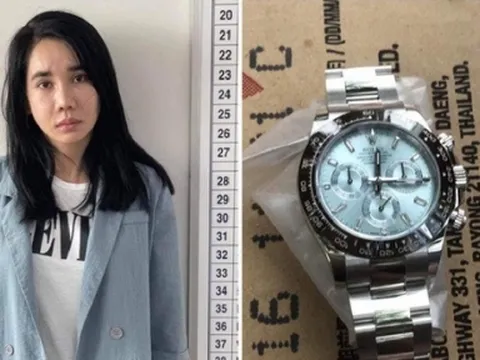 Hành trình trộm đồng hồ Rolex 2 tỷ cực tinh vi của Hoa hậu Lã Kỳ Anh