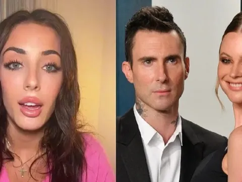 Adam Levine bị tố ngoại tình khi đã kết hôn với 'thiên thần Victoria's Secret