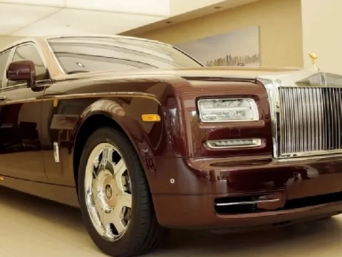 Roll- Royce dát vàng của ông Trịnh Văn Quyết sắp được đấu giá