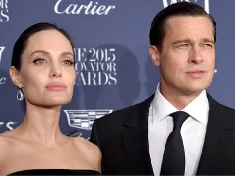 Angelina Jolie tố Brad Pitt đánh con