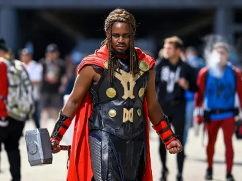 Những màn cosplay ấn tượng tại lễ hội truyện tranh Mỹ 2022