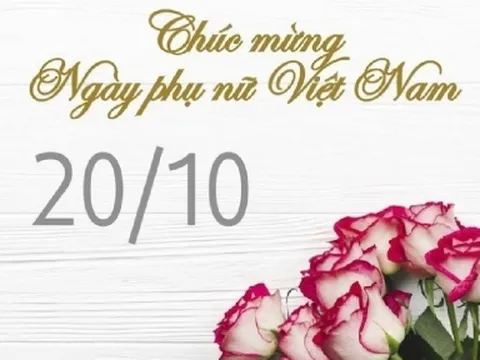 Những lời chúc 20/10 hay và ý nghĩa nhất dành cho người phụ nữ bạn thương