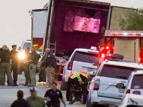 Tình tiết bất ngờ vụ hơn 50  người thiệt mạng trong xe tải ở Mỹ