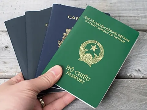 Chi tiết cách đăng ký cấp hộ chiếu mới trực tuyến
