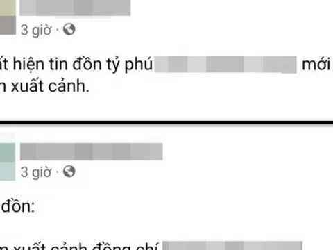 Bộ Công an bác tin người đứng đầu doanh nghiệp lớn bị áp dụng biện pháp ngăn chặn 