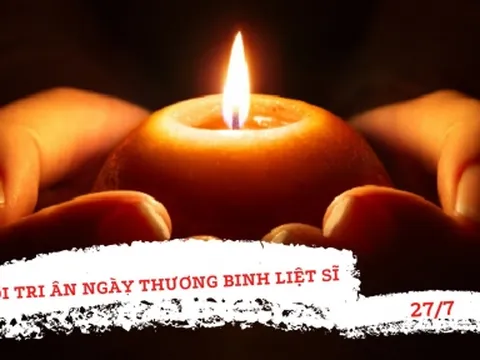TOP 30 lời tri ân, lời chúc ngày Thương binh liệt sĩ 27/7 hay và ý nghĩa nhất 