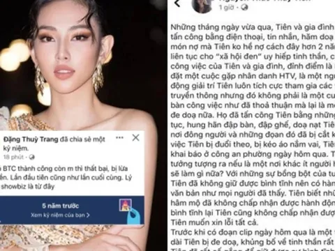 Vừa về Việt Nam, nàng hậu Thùy Tiên đã gặp ngay 'vận đen'
