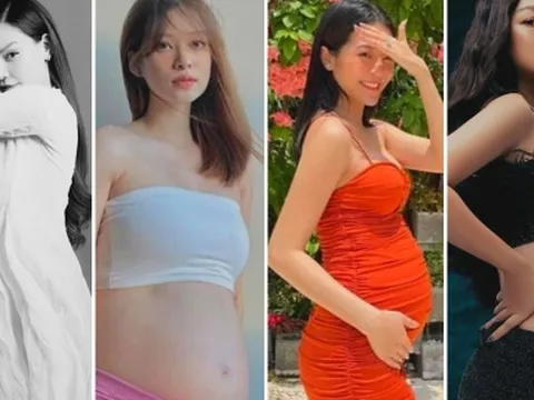 Điểm mặt dàn sao nữ mang bầu nhưng nhan sắc vẫn thăng hạng của Vbiz