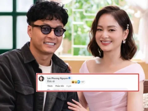 Lan Phương không ngần ngại 'réo gọi' Hồng Đăng vào 'kết phim' giữa ồn ào
