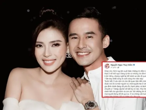 Lương Thế Thành dính tin đồn cặp kè diễn viên 10X, bà xã chốt hạ một câu 'xanh rờn'