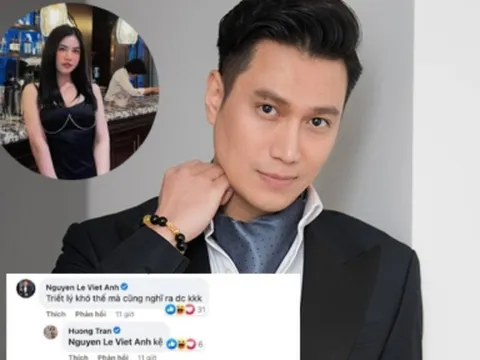Vợ cũ vừa khoe nhan sắc sang chảnh, Việt Anh đã có thái độ lạ