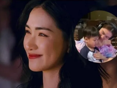 Đưa bé Bo đi làm cùng, Hòa Minzy khiến dân tình rớm nước mắt chỉ với chi tiết này 