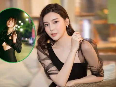 Rũ bỏ mọi ồn ào, Cao Thái Hà lộ diện với thân hình nóng bỏng đến 'đốt mắt'
