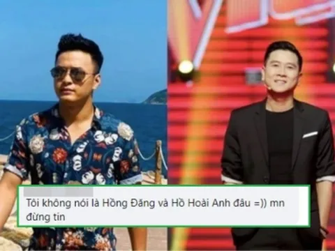 Thông tin nóng từ Bộ VH về vụ ồn ào của Hồng Đăng, Hồ Hoài Anh và phản ứng dữ dội của CĐM