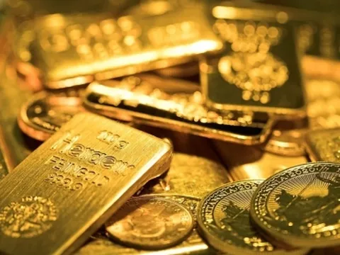 Giá vàng trưa ngày 9/8: Đảo chiều bật tăng sau khi USD suy yếu 