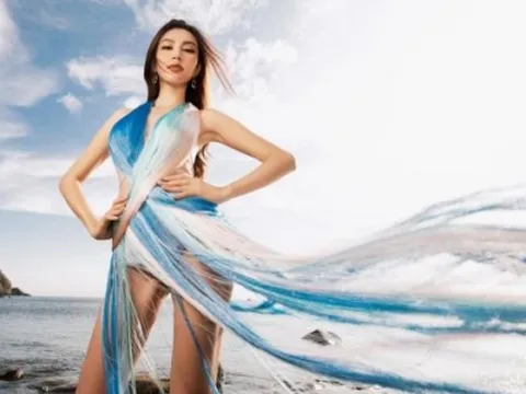 Thùy Tiên khoe body bốc lửa khiến dân tình ngắm 'mệt nghỉ'