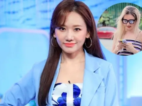 Team qua đường bắt trọn nhan sắc thật của Hari Won trên phố sau khi bị liệt nửa mặt 