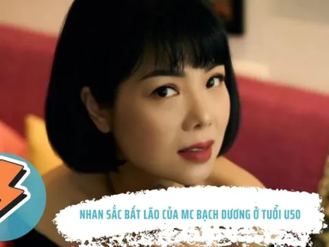 Nữ MC Bạch Dương gây ngỡ ngàng với nhan sắc hiện tại sau nhiều năm vắng bóng 