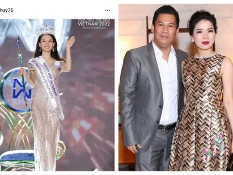 Chồng cũ Lệ Quyên có phản ứng lạ lẫm khi 'tình tin đồn' đăng quang Miss World Vietnam 2022