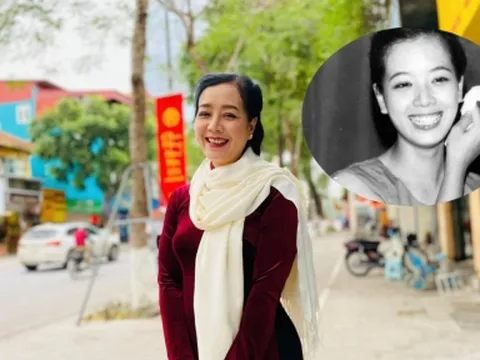 Mê mẩn với vẻ đẹp thanh thuần của NSƯT Chiều Xuân thuở xuân thì