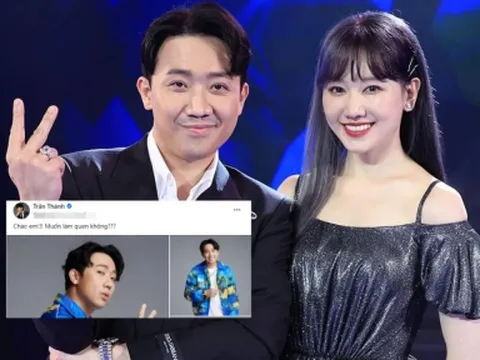 Trấn Thành bất ngờ 'tung thính' sau tin đồn rạn nứt với Hari Won