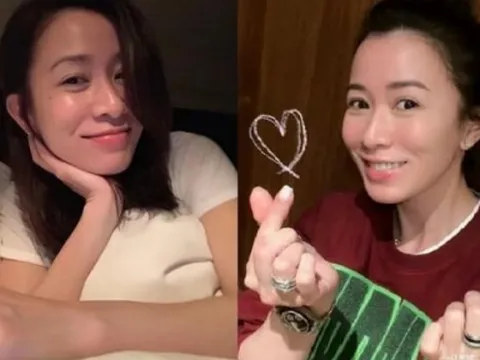 Xa Thi Mạn khiến dân tình phát sốt với nhan sắc mặt mộc ở tuổi U50