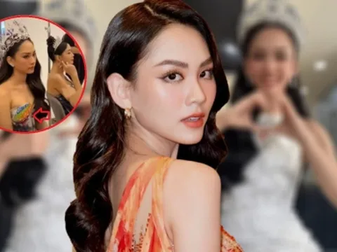 Hoa hậu Mai Phương lộ vòng 1 khiêm tốn sau nghi vấn số đo ảo
