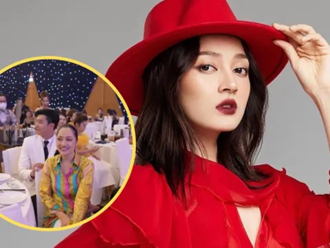 Diện đồ như 'bà thím' tại sự kiện, Bảo Anh khiến dân tình 'ngán tận cổ'