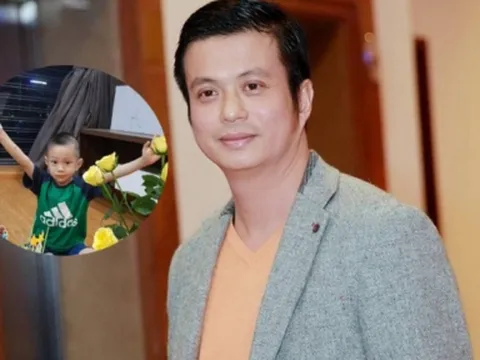'Ông cậu dấm dớ' Bá Anh trong Thương ngày nắng về hiếm hoi khoe hình ảnh quý tử