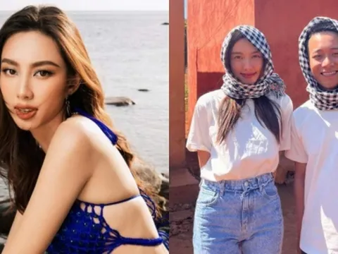 Thùy Tiên tiết lộ sẽ trở lại Angola thăm 'tình tin đồn' Quang Linh Vlog?