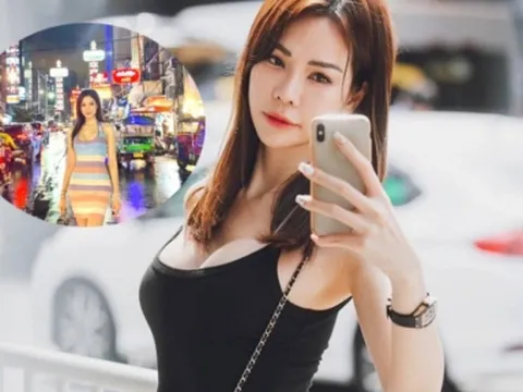 Con dâu tỷ phú Hoàng Kiều khiến dân tình bỏng mắt khi khoe body 'cháy phố'