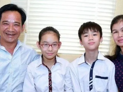 Cuộc sống hôn nhân đáng ngưỡng mộ của NS Quang Tèo bên người vợ tào khang