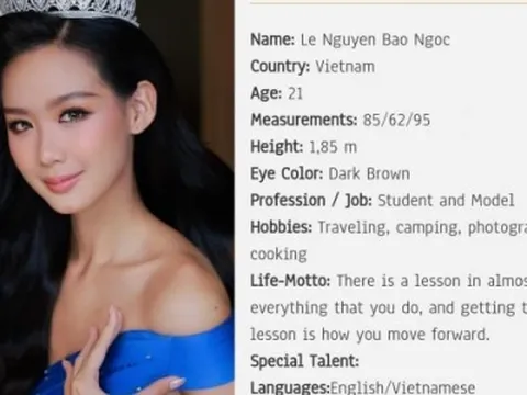 Sau ồn ào chiếm sóng Hoa hậu, Á hậu Bảo Ngọc tiếp tục gặp sự cố với profile khó tin