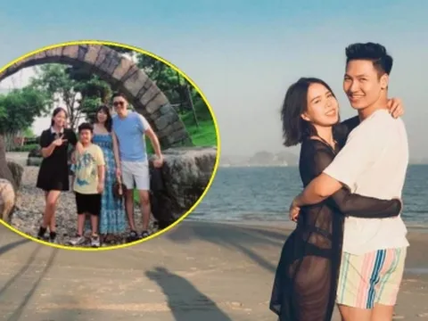 Chuẩn 'chồng quốc dân', Mạnh Trường tiếp tục khiến dân tình ghen 'đỏ mắt' vì hành động này
