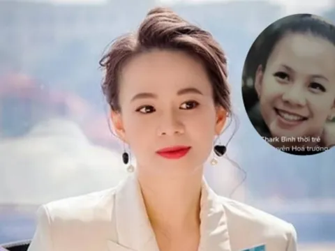 Dân tình chao đảo trước nhan sắc và profile học thức của vợ Shark Bình