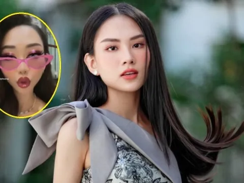 Hoa hậu Mai Phương khiến dân tình ngỡ ngàng với pha 'tự hủy nhan sắc' 