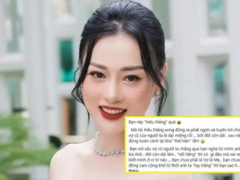 Dù liên tục kêu oan nhưng Phương Oanh vẫn bị dân mạng 'vỗ mặt' và cho rằng 'quá hiếu thắng'