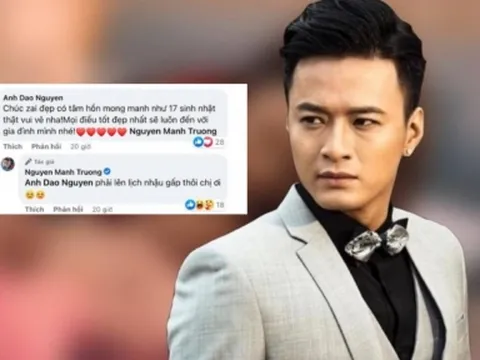 Bà xã Hồng Đăng có bình luận gây chú ý sau khi ông xã 'tái xuất' MXH