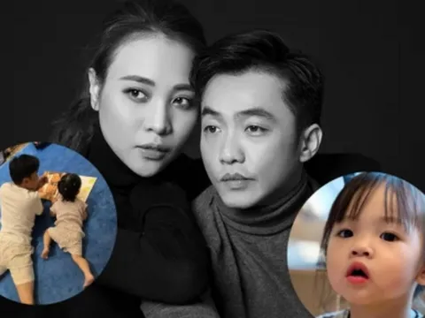 Loạt ảnh đời thường gây 'bão' của gia đình Cường Đôla
