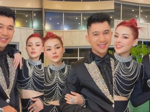Ngân 98 và Lương Bằng Quang khiến dân tình tròn mắt khi diện đồ kín như bưng 