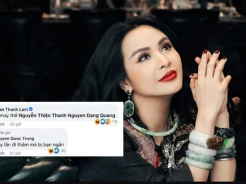 Phản ứng hài hước của Thanh Lam khi chồng cũ Quốc Trung kể chuyện tình với người yêu cũ 