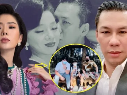 Sự gắn bó khăng khít đến khó tin của quý tử nhà Lệ Quyên với con riêng của Đức Huy 