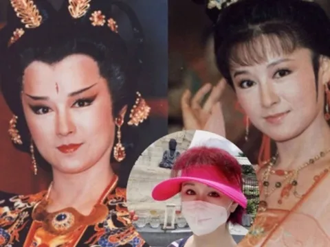 Nhan sắc kinh diễm của 'Võ Tắc Thiên' Phan Nghinh Tử ở tuổi 73