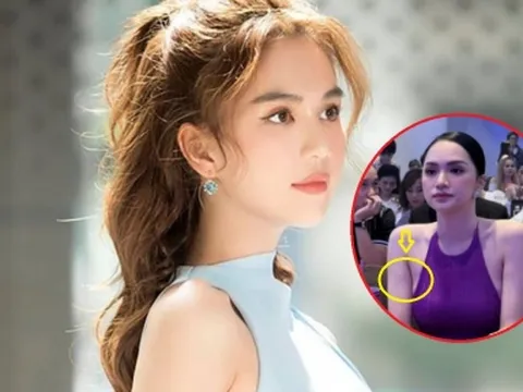 Cùng so kè trong trang phục kiệm vải, Hương Giang muối mặt trước Ngọc Trinh vì điều này 