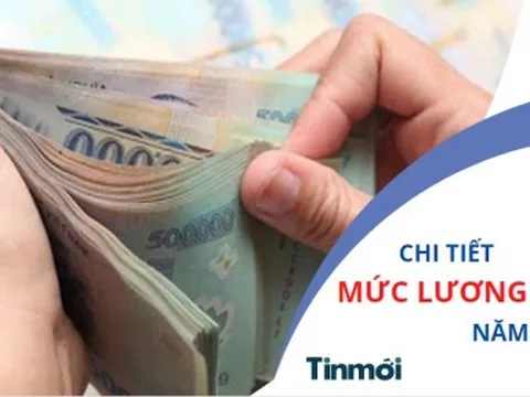 NÓNG: Chi tiết mức lương hưu, điều kiện hưởng lương hưu tối đa năm 2022
